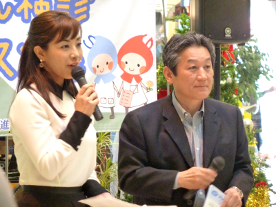 平和堂近江今津店専門店街リプル内セントラルコートでの様子#2