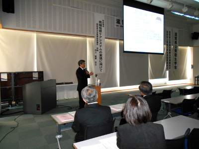 第46回滋賀県公衆衛生学会当日の様子４