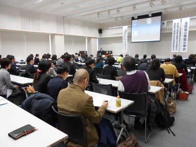 第46回滋賀県公衆衛生学会当日の様子５