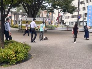 R06「結核予防週間」街頭啓発の様子2