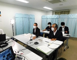 令和3年度日本対がん協会近畿ブロック会議・当日の様子
