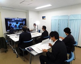 令和3年度日本対がん協会近畿ブロック会議・当日の様子