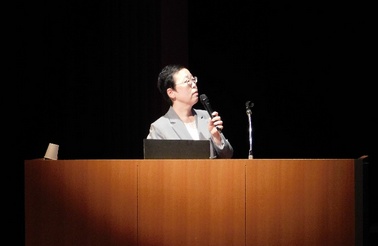 澤田先生の講演