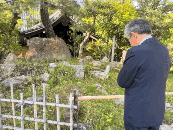 山元理事長兼センター所長事前訪問