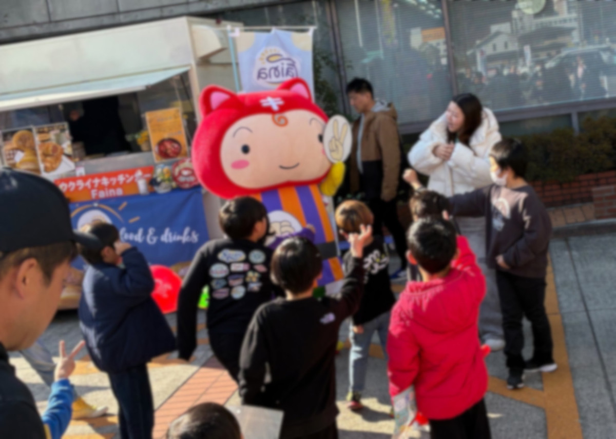 R7「じんけんわくわく冬まつり」結核予防啓発の様子１