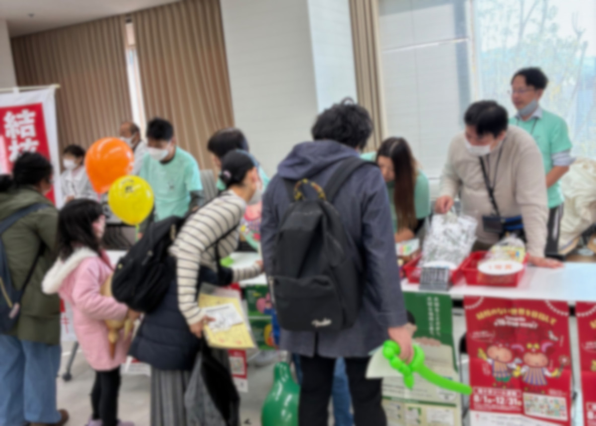 R7「じんけんわくわく冬まつり」結核予防啓発の様子３