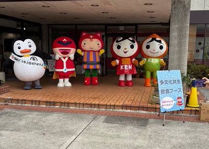 R7「じんけんわくわく冬まつり」結核予防啓発の様子４