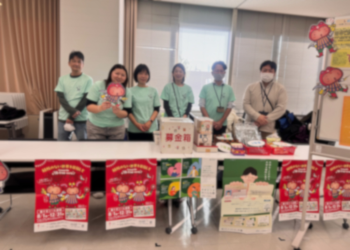 R7「じんけんわくわく冬まつり」結核予防啓発の様子５