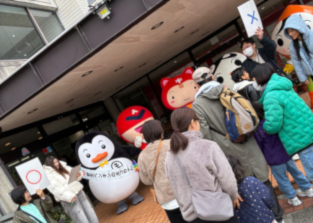 R7「じんけんわくわく冬まつり」結核予防啓発の様子６